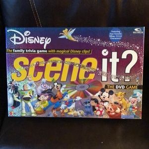 Disney Scene It ? Game